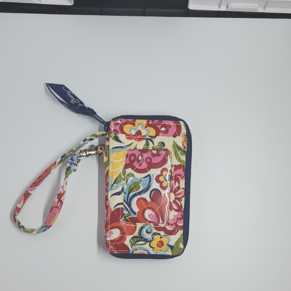Vera Bradley Hope Garden All-In-One Wristlet